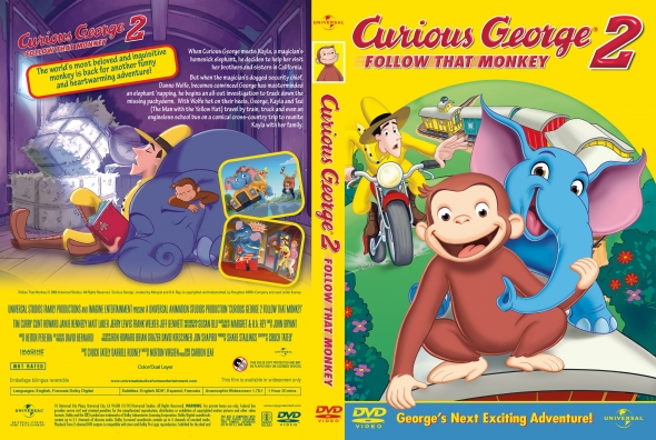 Curious George 2: Follow That Monkey!