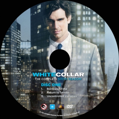 CoverCity - DVD Covers & Labels - White Collar - Season 6; disc 1