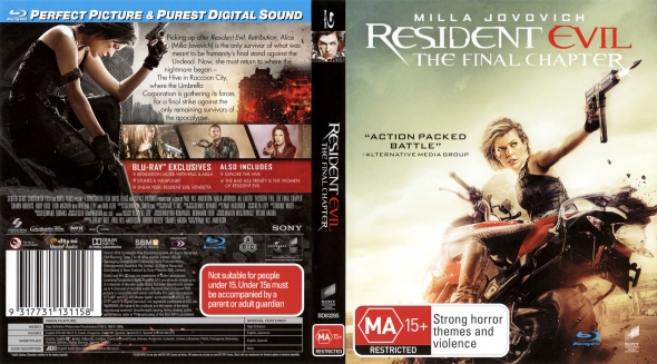 Resident Evil: The Final Chapter