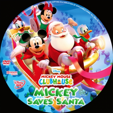 Mickey Mouse Clubhouse: Mickey Saves Santa