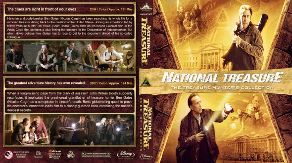 National Treasure Double Feature