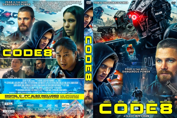 Code 8 Movie Cover