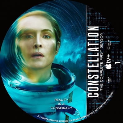 Constellation - Season 1, disc 1