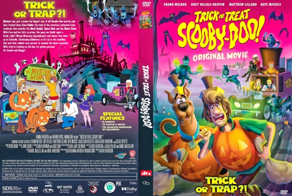 Trick or Treat Scooby-Doo!