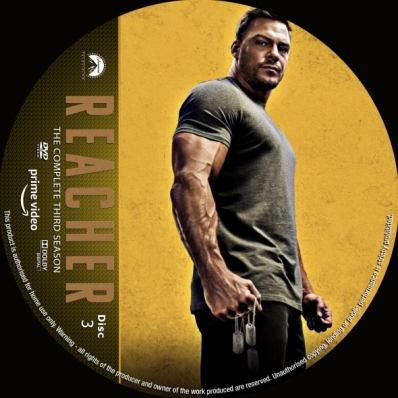 Reacher - Season 3; disc 3