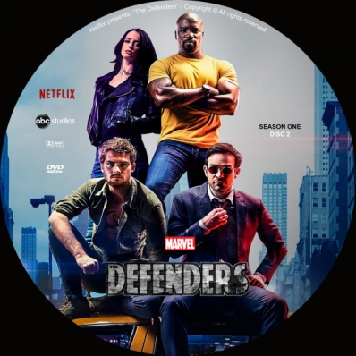 The Defenders - Season 1; disc 2