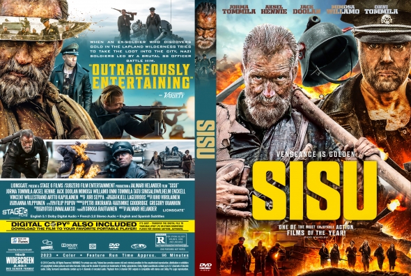 CoverCity - DVD Covers & Labels - Sisu