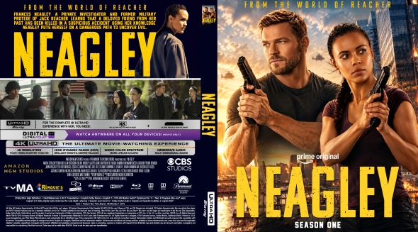 Neagley - Season 1