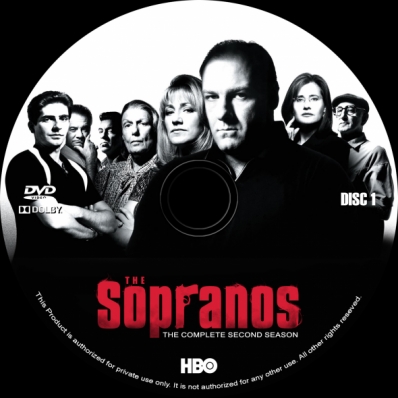 The Sopranos - Season 2; disc 1