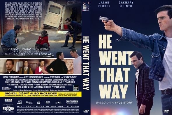 He Went That Way