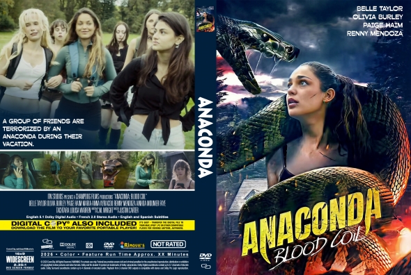 Anaconda: Blood Coil
