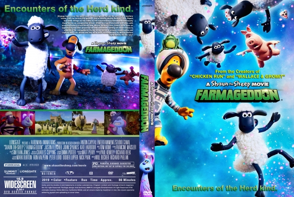 Shaun The Sheep Movie 2: Farmageddon
