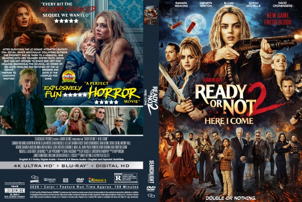 Ready or Not 2: Here I Come 4k
