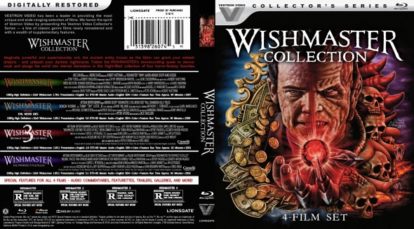 Wishmaster Collection