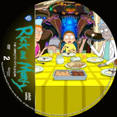 Rick And Morty - Season 5; disc 2
