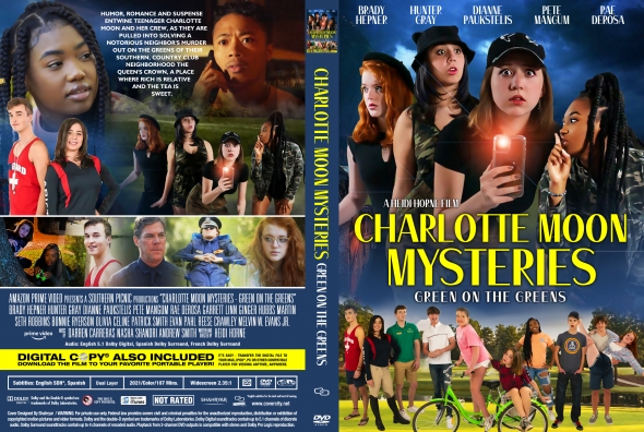 Charlotte Moon Mysteries: Green on the Greens