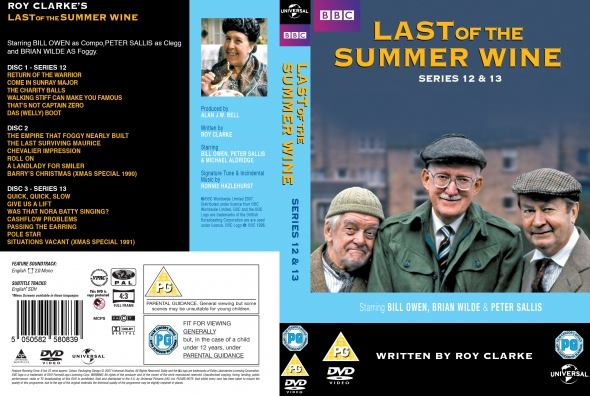 Last Of The Summer Wine - Season 12 & 13