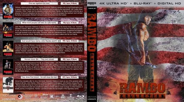 Rambo Collection 4K