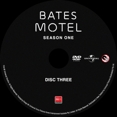 Bates Motel - Season 1; disc 3