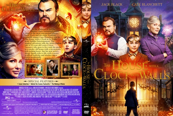 The House with a Clock in Its Walls