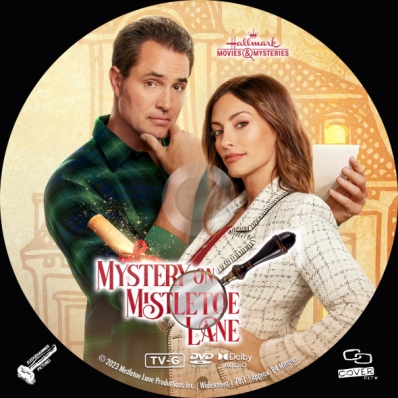 Mystery On Mistletoe Lane
