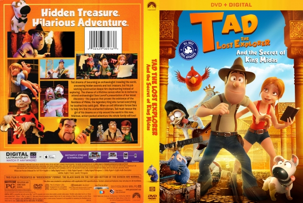 Tad the Lost Explorer and the Secret of King Midas