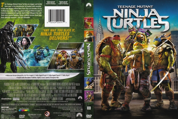 Teenage Mutant Ninja Turtles