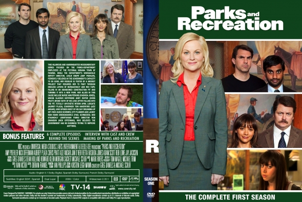 parks and recreation cover