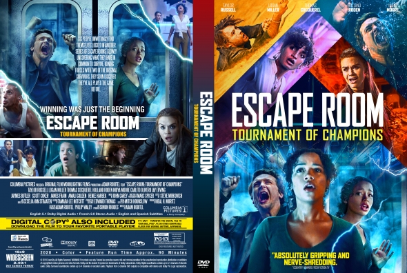  Escape Room : DVD: Movies & TV
