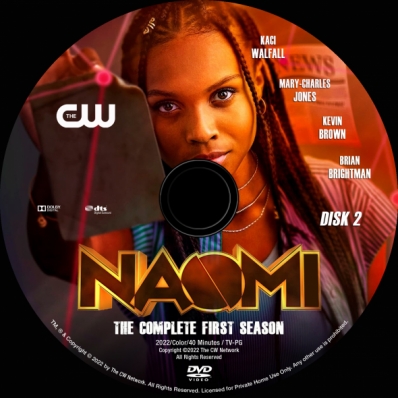 Naomi - Season 1; disk 2