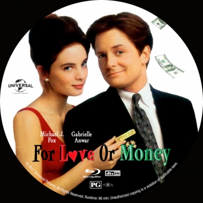For Love or Money