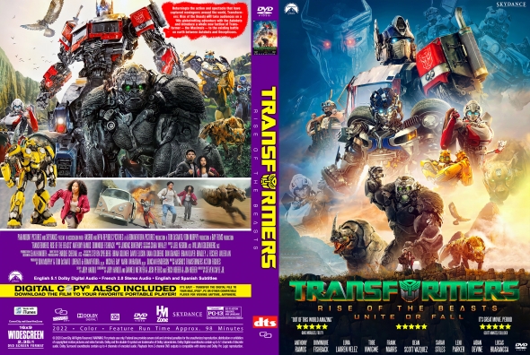 Transformers: Rise of the Beasts