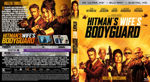 The Hitman's Wife's Bodyguard 4K