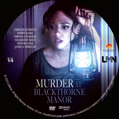 Murder at Blackthorne Manor