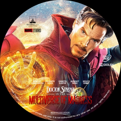 Doctor Strange in the Multiverse of Madness