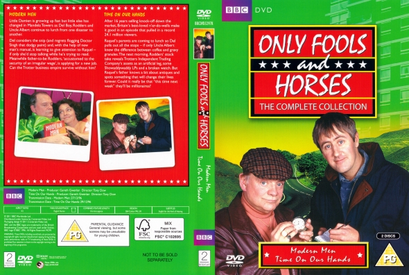 Covercity Dvd Covers Labels Only Fools And Horses Modern Men Time On Our Hands