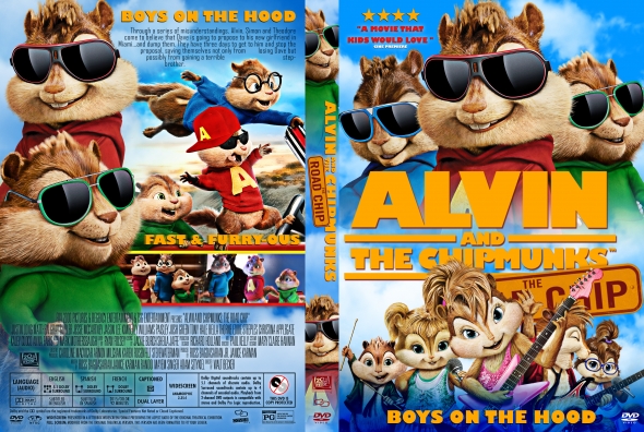 Alvin and the Chipmunks: The Road Chip