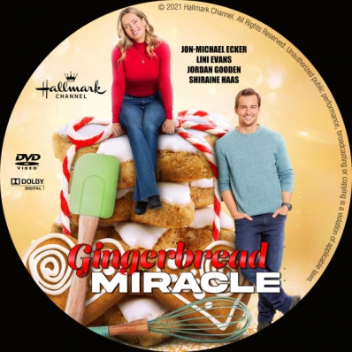 CoverCity - DVD Covers & Labels - Gingerbread Miracle