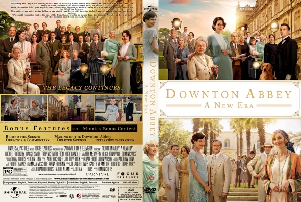 Downton Abbey: A New Era