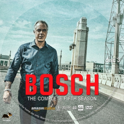 Bosch - Season 5, disc 3