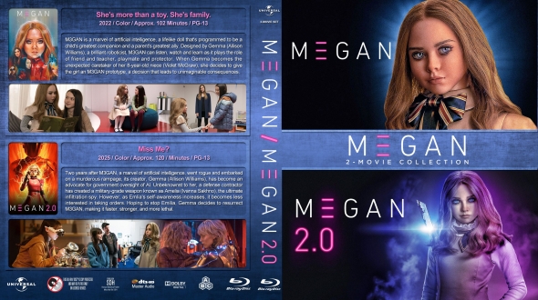 M3gan Double Feature