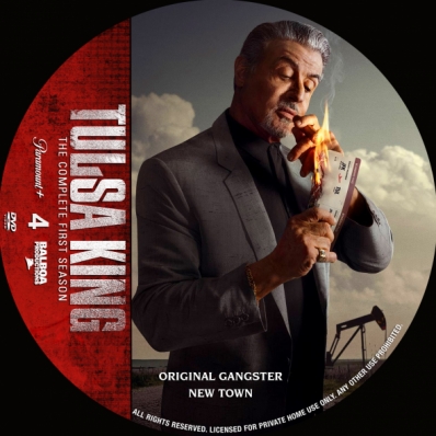 CoverCity - DVD Covers & Labels - Tulsa King - Season 1; disc 4