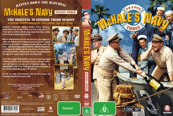 McHale's Navy - Season 3