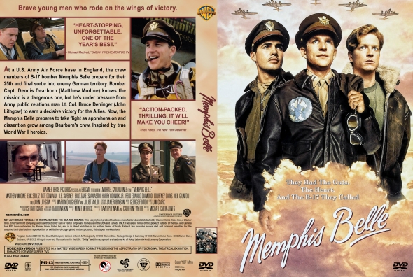 CoverCity - DVD Covers & Labels - Memphis Belle