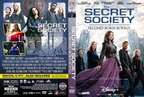 Covercity Dvd Covers Labels Secret Society Of Second Born Royals