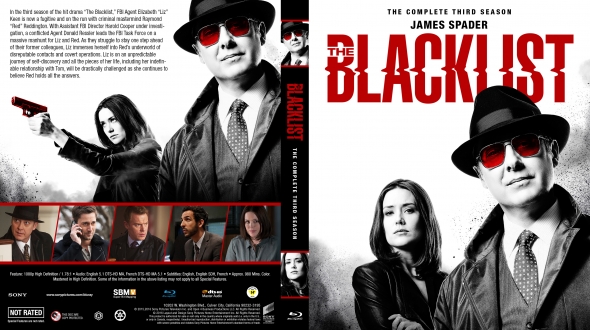 CoverCity - DVD Covers & Labels - The Blacklist - Season 3