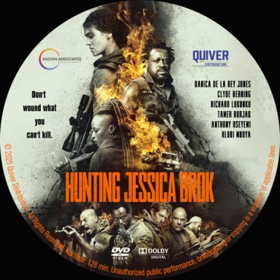 Hunting Jessica Brok