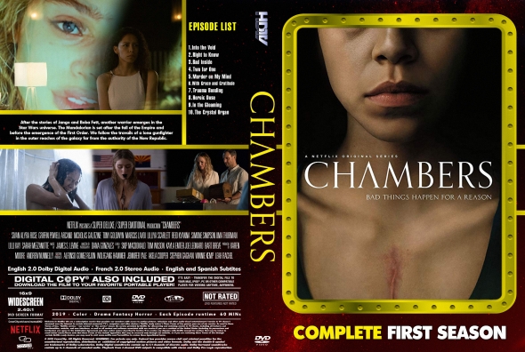 CoverCity - DVD Covers & Labels - Chambers - Season 1