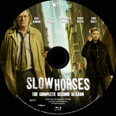 CoverCity - DVD Covers & Labels - Slow Horses - Season 2
