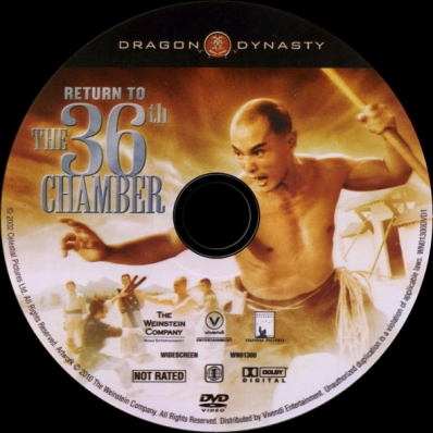 Return to the 36th Chamber of Shaolin